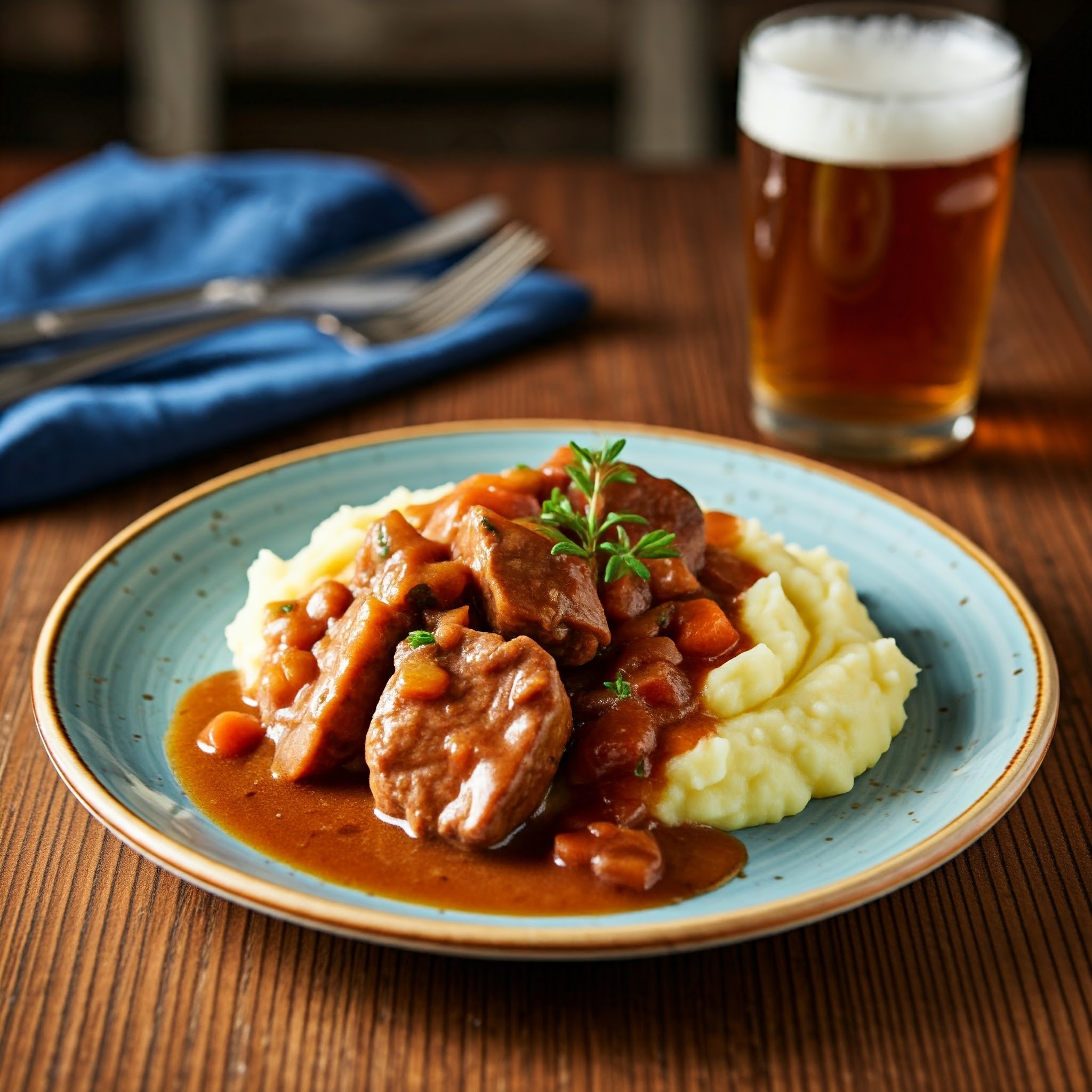 Pork and Beer Stew