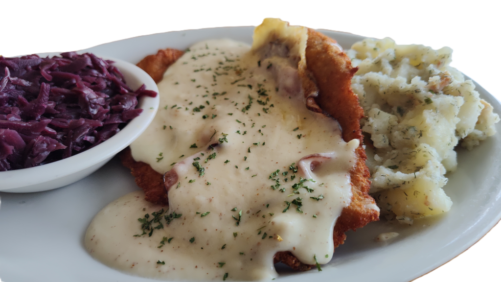 Schnitzel Cordon Bleu