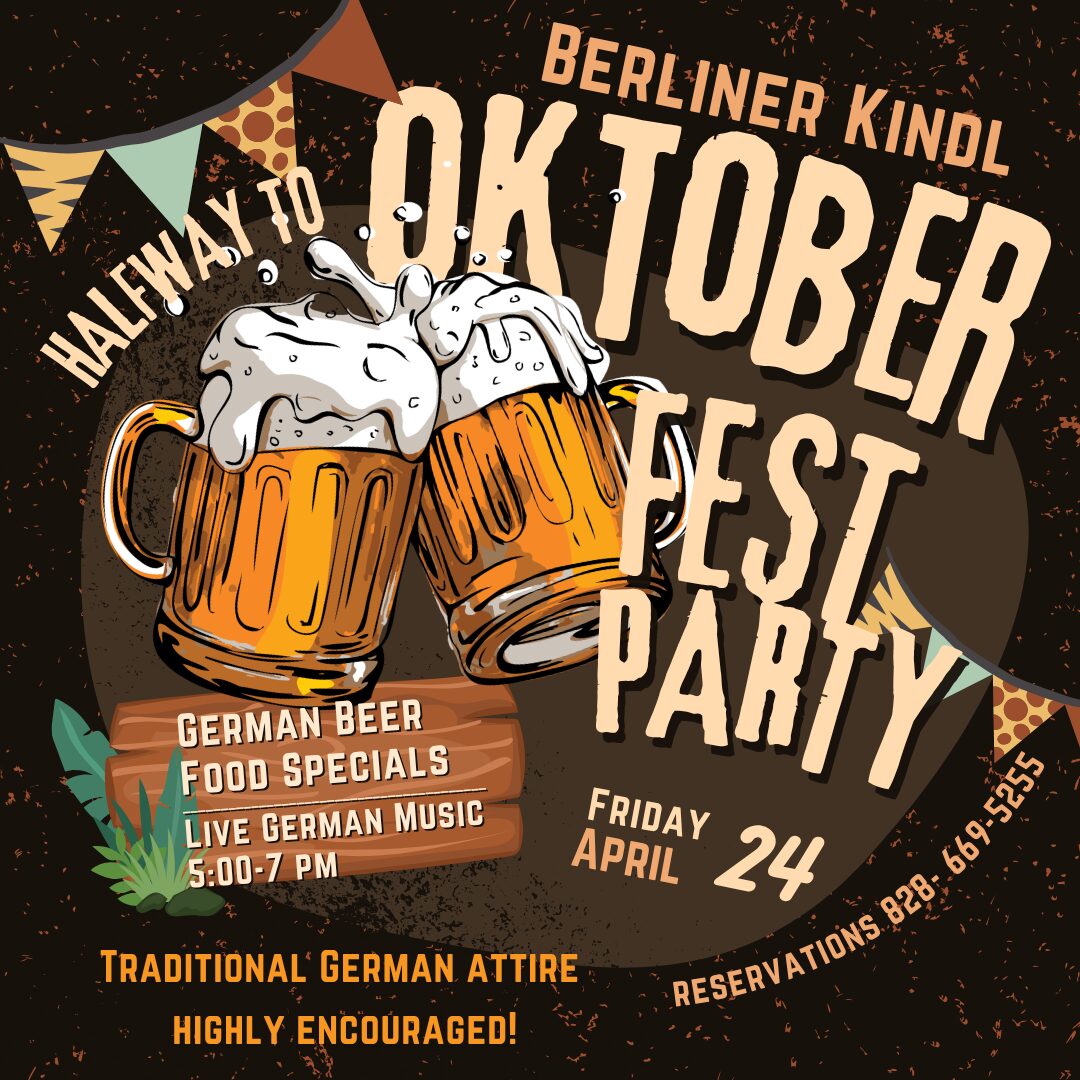 Halfway to Oktoberfest